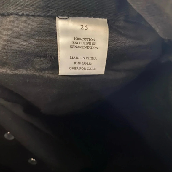 Playboy By PacSun Black Ultra High Waisted Slim Fit Jeans - Picture 5 of 11